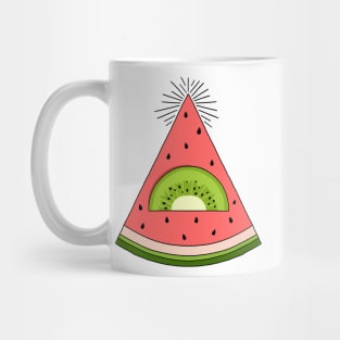 Watermelon X Kiwi Mug